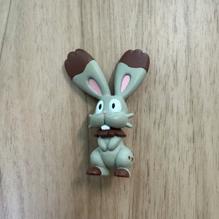 [BUNJANG] Pokemon Raboot Figure / [개봉] 포켓몬스터 몬코레 파르빗 피규어 가챠