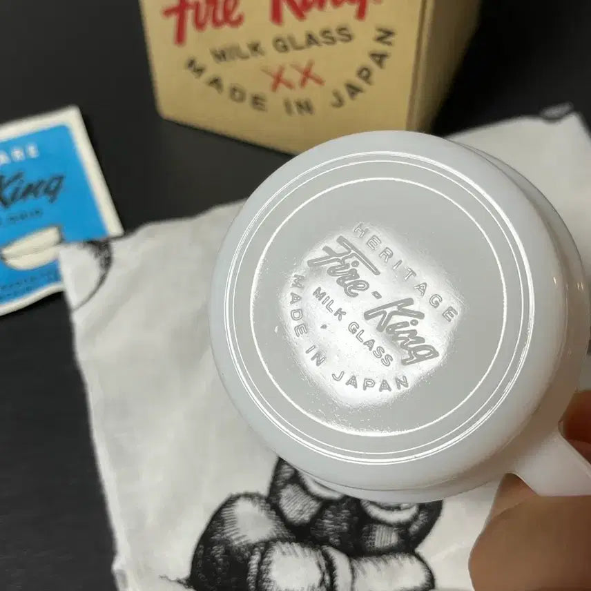 [BUNJANG] Fire King KAWS Collaboration Box / 파이어킹 KAWS 콜라보