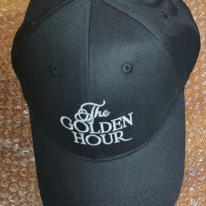[BUNJANG] IU 2022 The Golden Hour Ball Cap / 아이유 2022 The Golden Hour 볼캡 BALL CAP