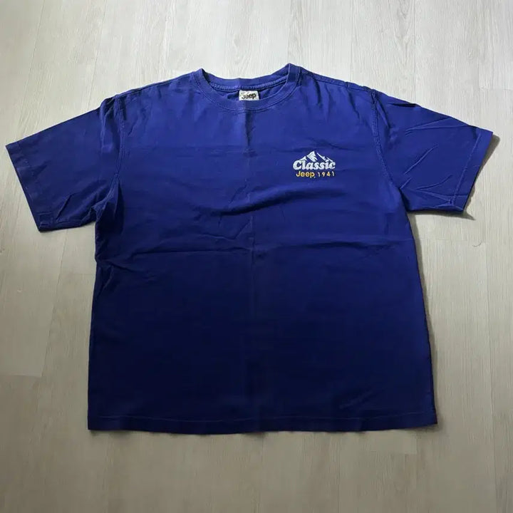 [SOLD OUT] 지프 반팔티 XL