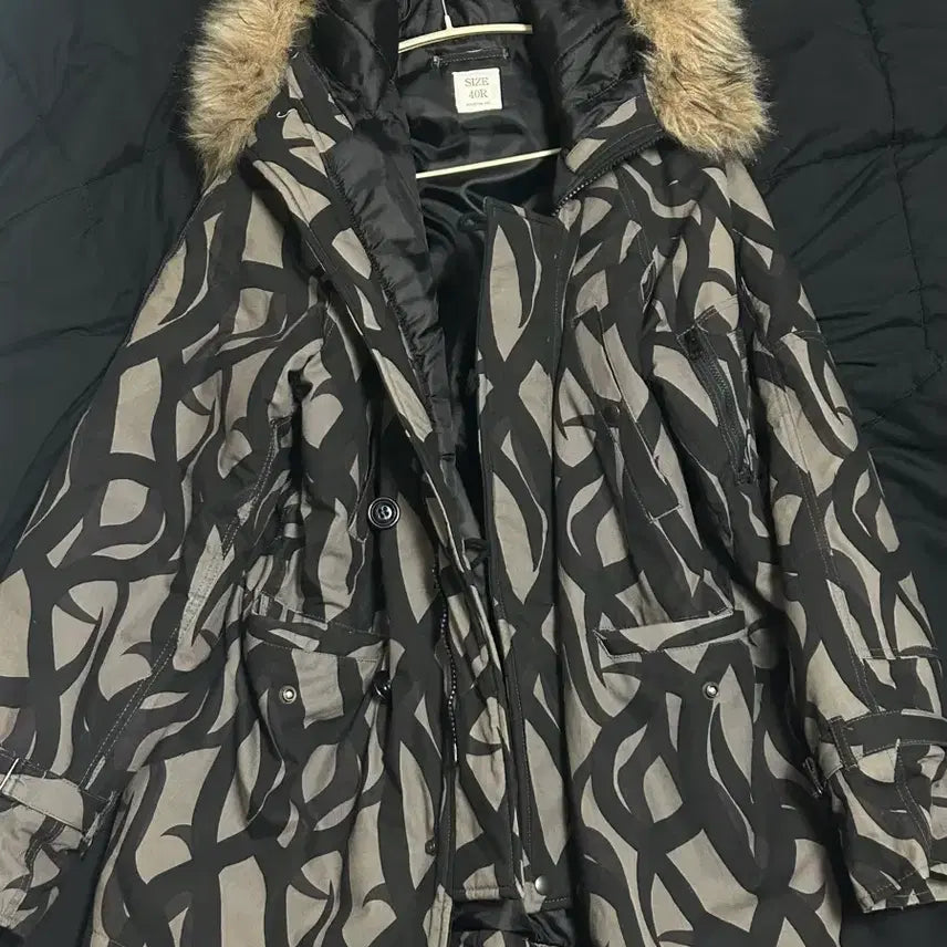 [BUNJANG] Number (N)ine Tribal Camo 3B Parka / 넘버나인 st 빈티지 90&