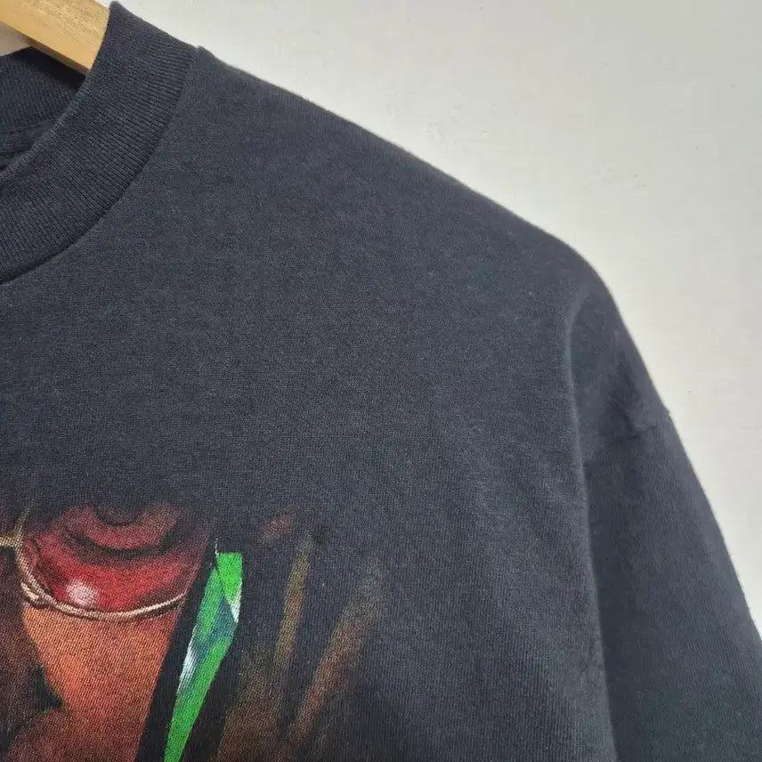 [BUNJANG] Evangelion Group Logo Anime T-shirt L / JPN 에반게리온 네온제네시스 단체로고 애니 티셔츠 L - T160