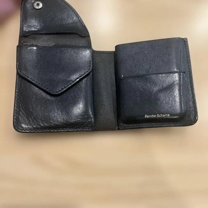 [BUNJANG] Hender Scheme Billfold Leather Wallet / 헨더스킴 빌포드 가죽 지갑