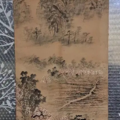 [BUNJANG] Antique Korean Landscape Painting / 산수화 옛날그림