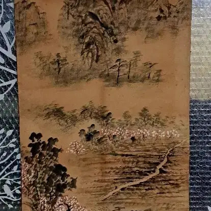 [BUNJANG] Antique Korean Landscape Painting / 산수화 옛날그림