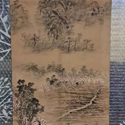 [BUNJANG] Antique Korean Landscape Painting / 산수화 옛날그림