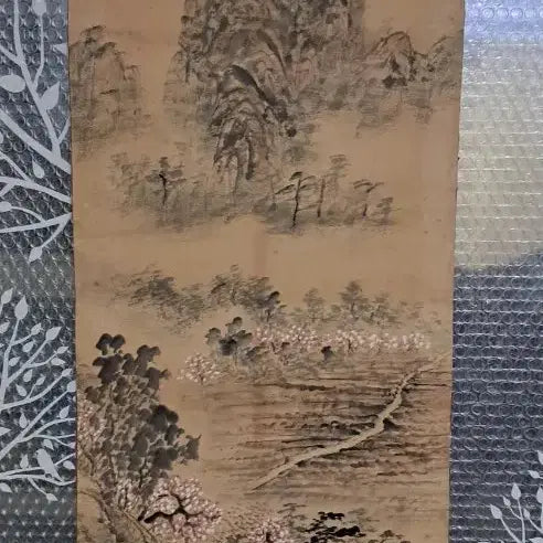 [BUNJANG] Antique Korean Landscape Painting / 산수화 옛날그림