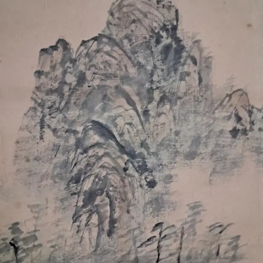 [BUNJANG] Antique Korean Landscape Painting / 산수화 옛날그림
