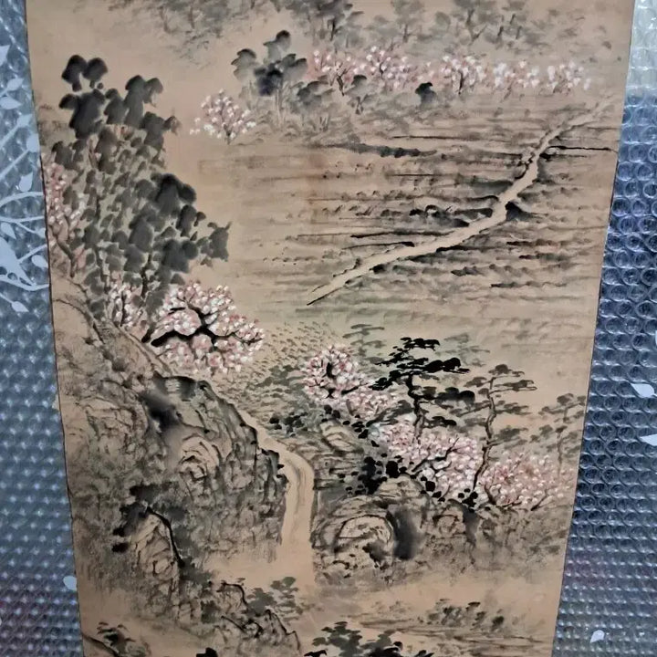 [BUNJANG] Antique Korean Landscape Painting / 산수화 옛날그림