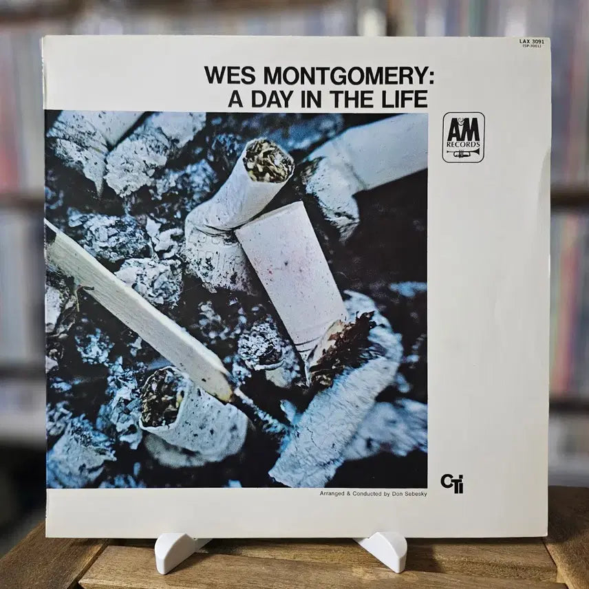 [SOLD OUT] (재즈 기타리스트 웨스 몽고메리 명반) Wes Montgomery LP
