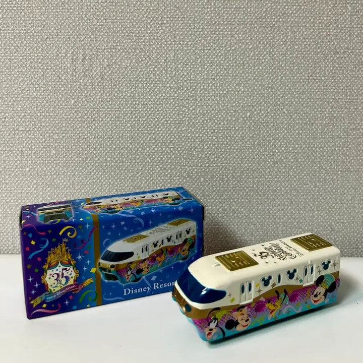 [BUNJANG] Tokyo Disneyland Resort Line 35th Anniversary Tomica / 도쿄 디즈니랜드 리조트라인 35주년 토미카