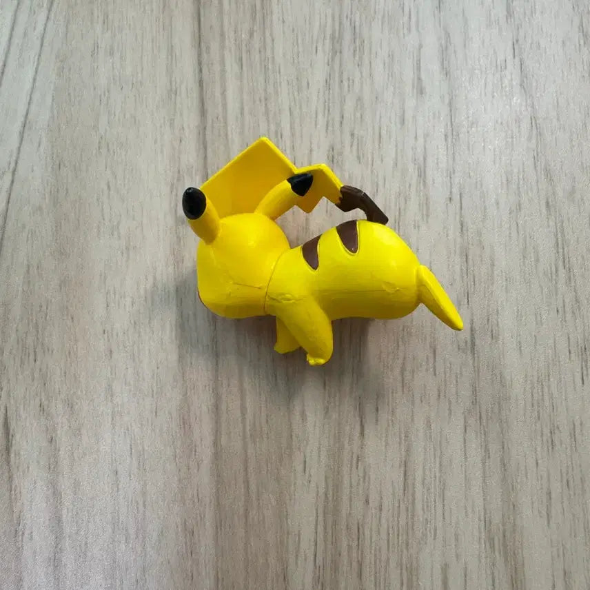 [BUNJANG] Pokemon Battle Form Pikachu Figure / [개봉] 포켓몬스터 배틀폼 피카츄 피규어 가챠