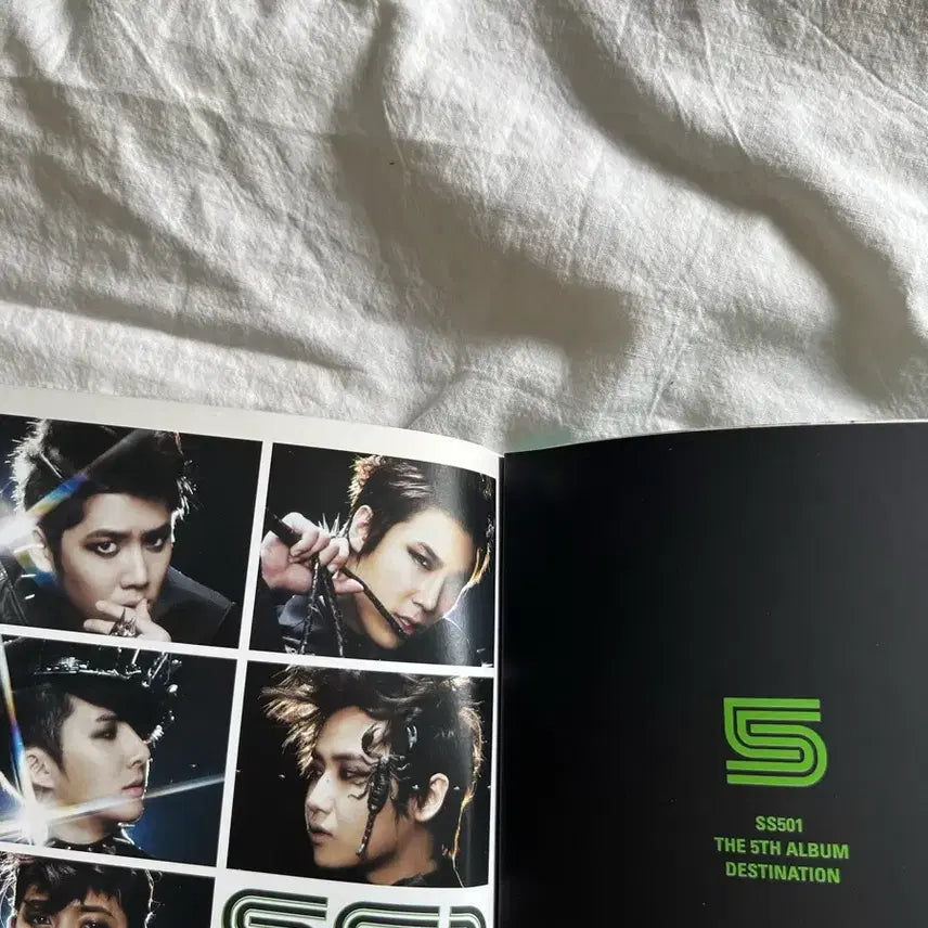 [BUNJANG] SS501 CD Album / SS501 더블에스오공일 앨범 CD