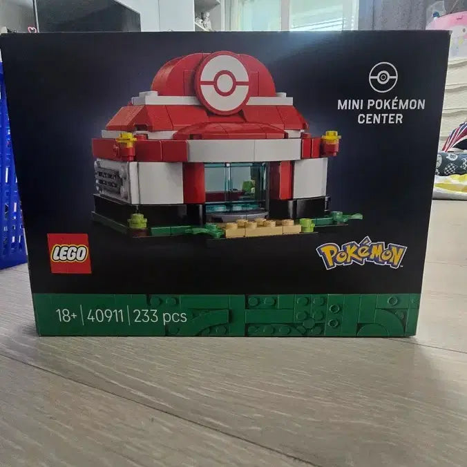 [SOLD OUT] 레고 포켓몬 센터 40911