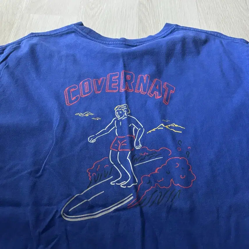 [BUNJANG] Covernat T-shirt XL / 커버낫 반팔티 XL