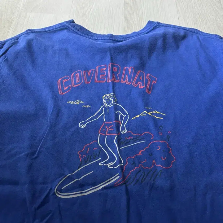 [BUNJANG] Covernat T-shirt XL / 커버낫 반팔티 XL