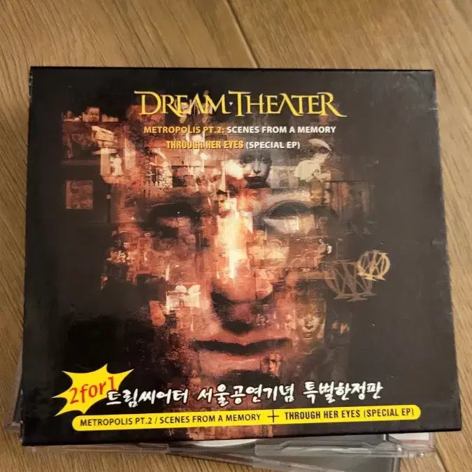 [BUNJANG] 드림씨어터 앨범 서울공연 한정판앨범 및 라이브앨범 / 드림씨어터 앨범 서울공연 한정판앨범 및 라이브앨범