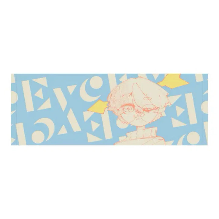 [BUNJANG] 우타이테 이브 아이콘 타올 eve icon towel / 우타이테 이브 아이콘 타올 eve icon towel