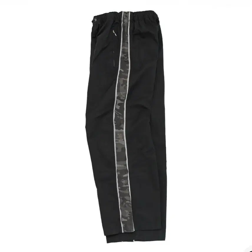 [SOLD OUT] [1] 폴리테루 나일론 트랙팬츠 카모 블랙