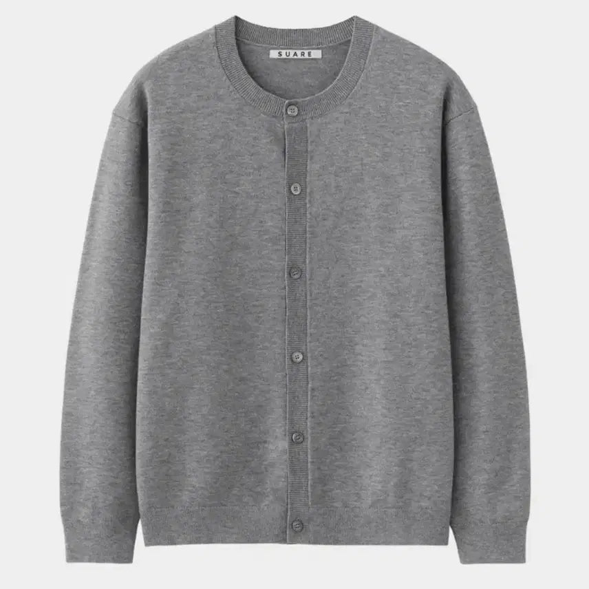 [SOLD OUT] 수아레 에센셜 라운드 니트 가디건