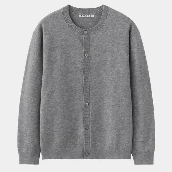 [SOLD OUT] 수아레 에센셜 라운드 니트 가디건