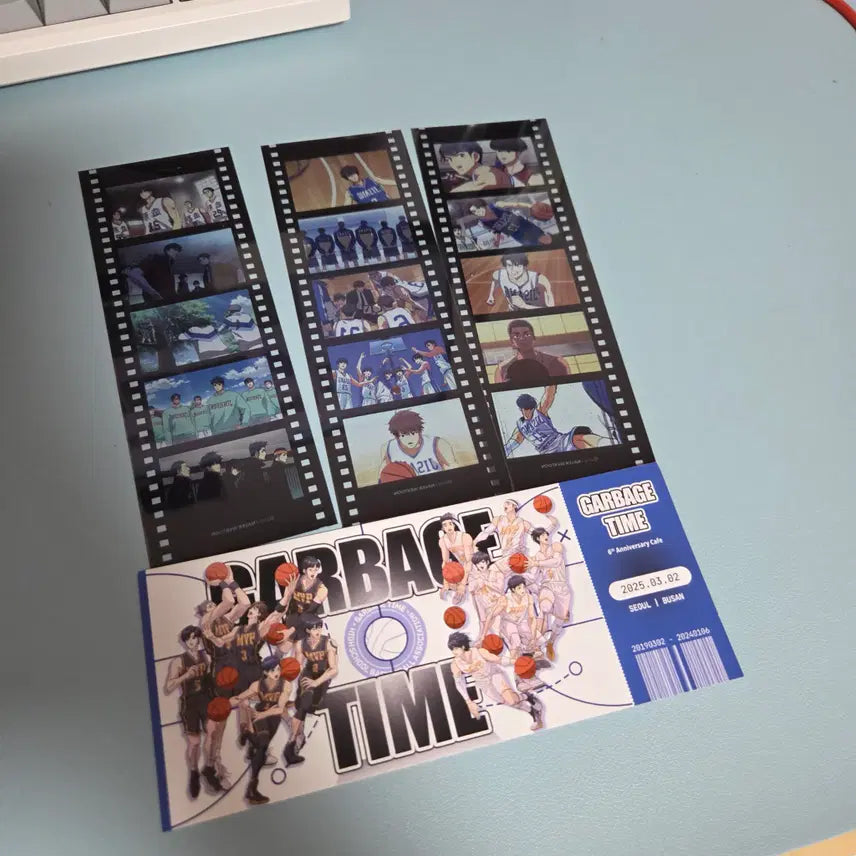 [BUNJANG] Garbage Time 6th Anniversary Lucky Draw Film + Ticket / 가비지타임 6주년 럭드 필름 + 티켓