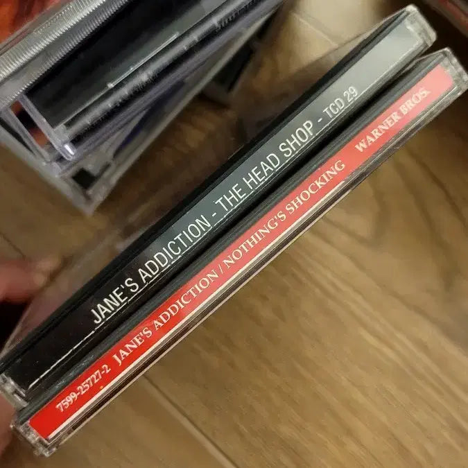 [BUNJANG] 제인스 어딕션 CD 2종 세트 / 제인스 어딕션 CD 2종 세트