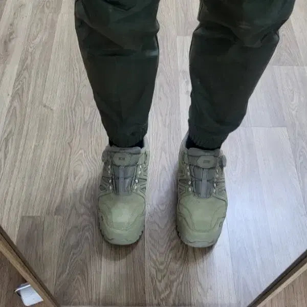 [BUNJANG] K2-64 스웨이드 베이지 안전화 290mm / K2-64 스웨이드 베이지 안전화 290mm
