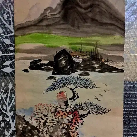 [SOLD OUT] 동양화 산수화 옛날그림