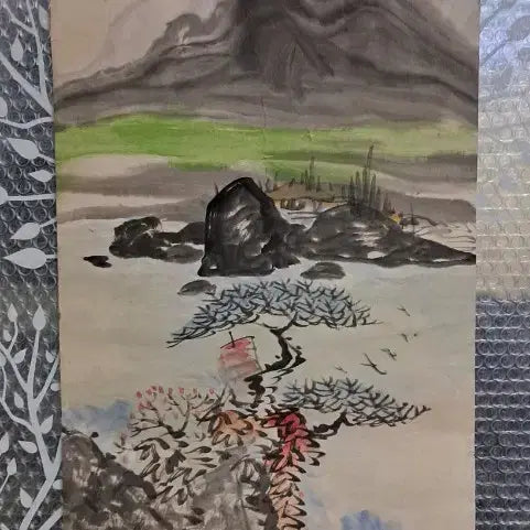 [SOLD OUT] 동양화 산수화 옛날그림