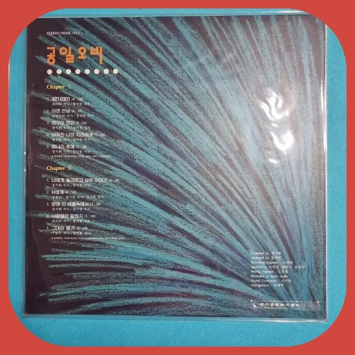[BUNJANG] 공일오비 2집 LP NM/NM- / 공일오비 2집 LP NM/NM-