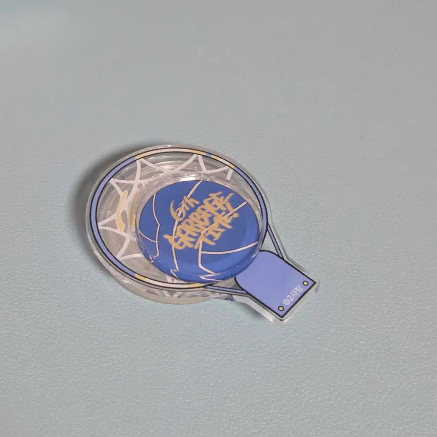 [SOLD OUT] 가비지타임 6주년 카페 아크릴 스마트톡