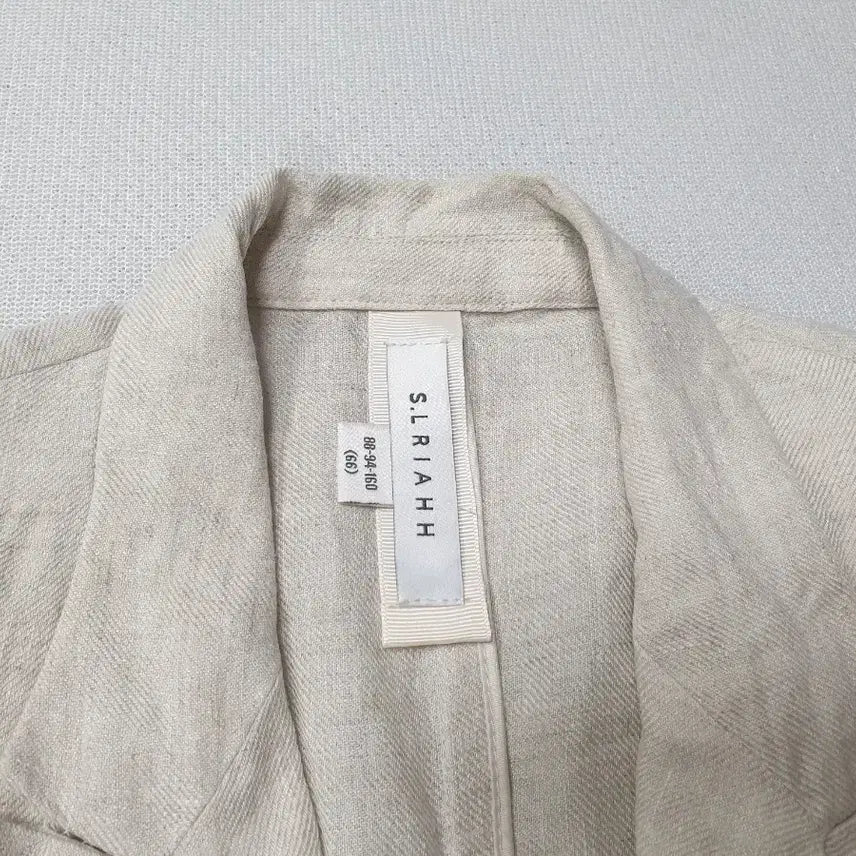 [SOLD OUT] 에셀리아 린넨 더블 버튼 자켓 여성90