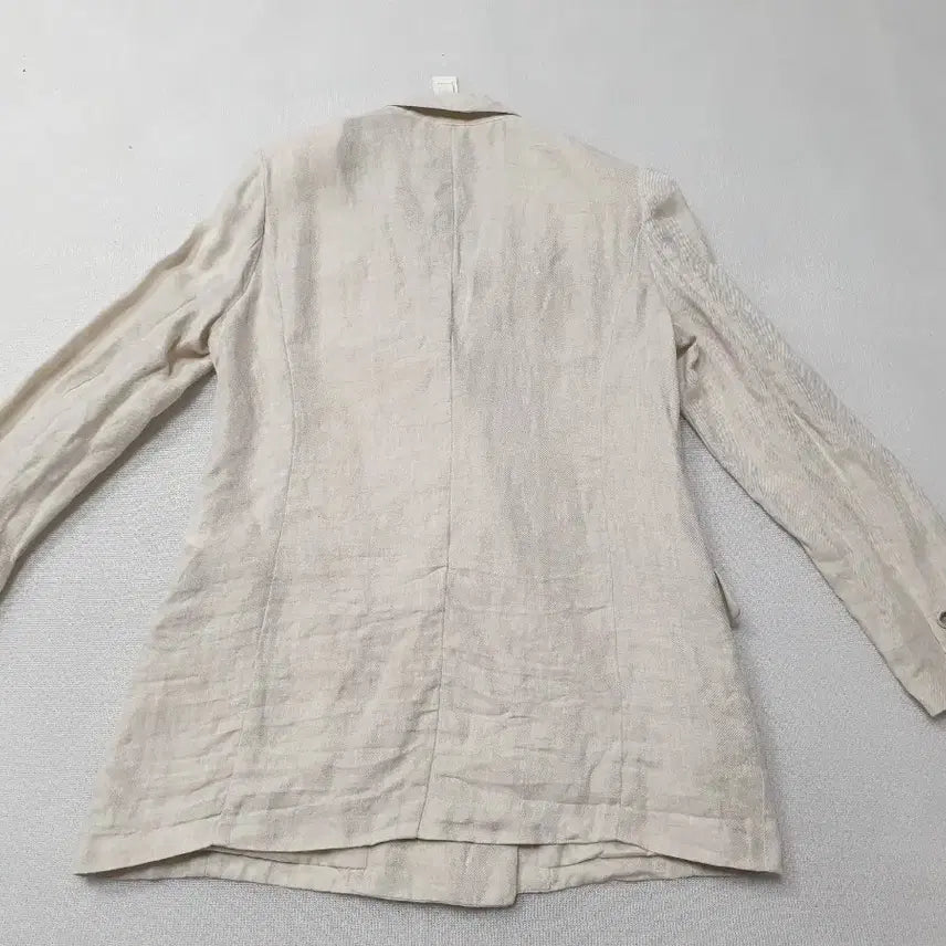 [SOLD OUT] 에셀리아 린넨 더블 버튼 자켓 여성90
