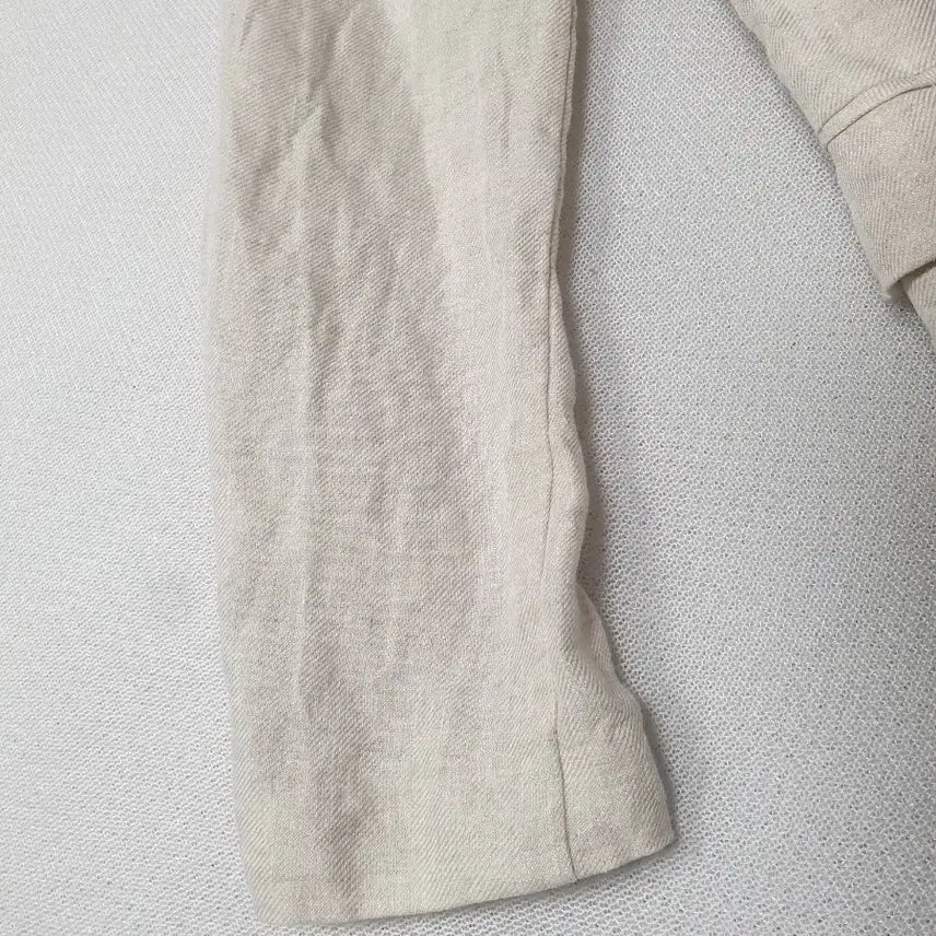 [SOLD OUT] 에셀리아 린넨 더블 버튼 자켓 여성90