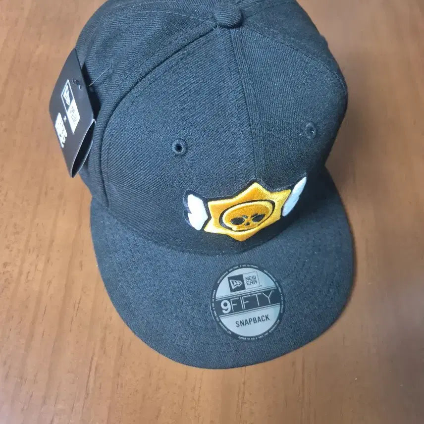 [SOLD OUT] 뉴에라 브롤스타즈 스냅백 모자 새상품
