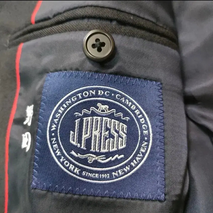 [SOLD OUT] 제이프레스 네이비 금장 블레이저