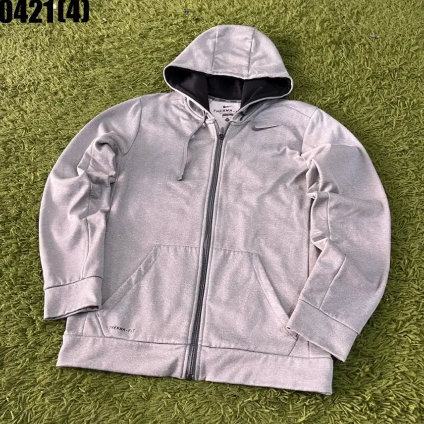 [BUNJANG] Nike Dri-FIT Hooded Zip-Up Jacket (Size M) / 나이키 드라이핏 후드집업 M | 0421 [4]