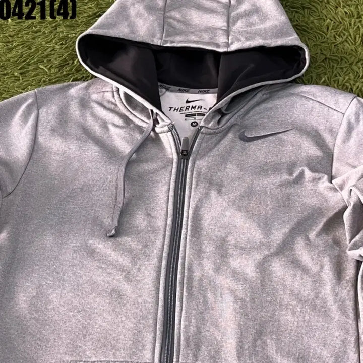 [BUNJANG] Nike Dri-FIT Hooded Zip-Up Jacket (Size M) / 나이키 드라이핏 후드집업 M | 0421 [4]