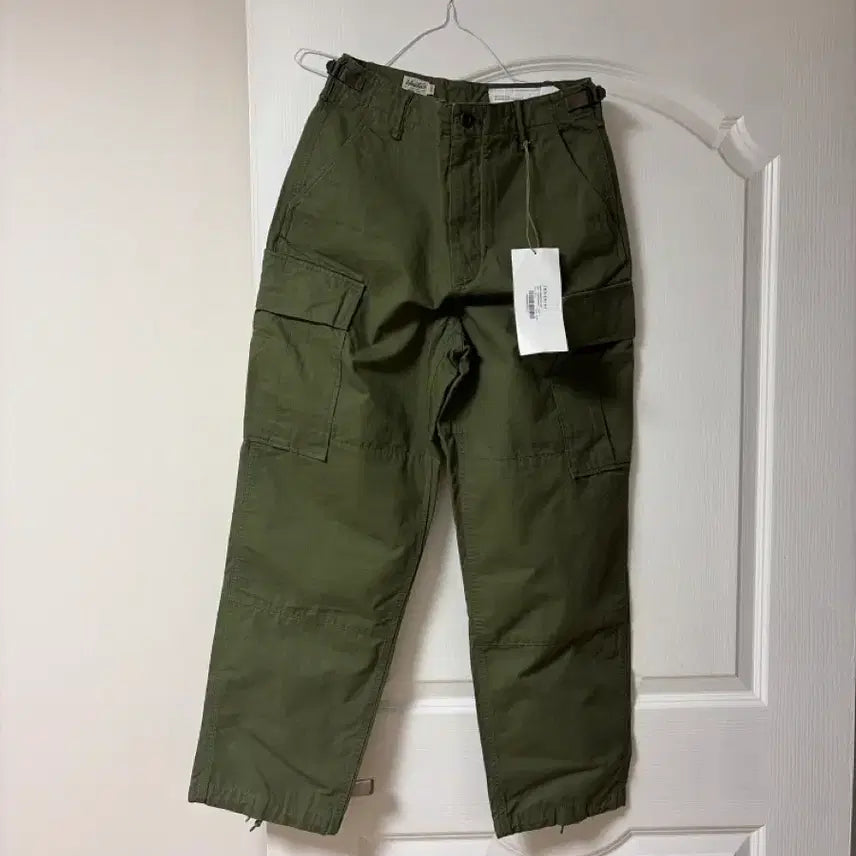 [BUNJANG] Khakis G2 Stock Cargo Pants / (S, 1)카키스 Khakis 스톡 카고 G2 스탁 stock cargo