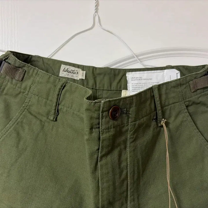 [BUNJANG] Khakis G2 Stock Cargo Pants / (S, 1)카키스 Khakis 스톡 카고 G2 스탁 stock cargo