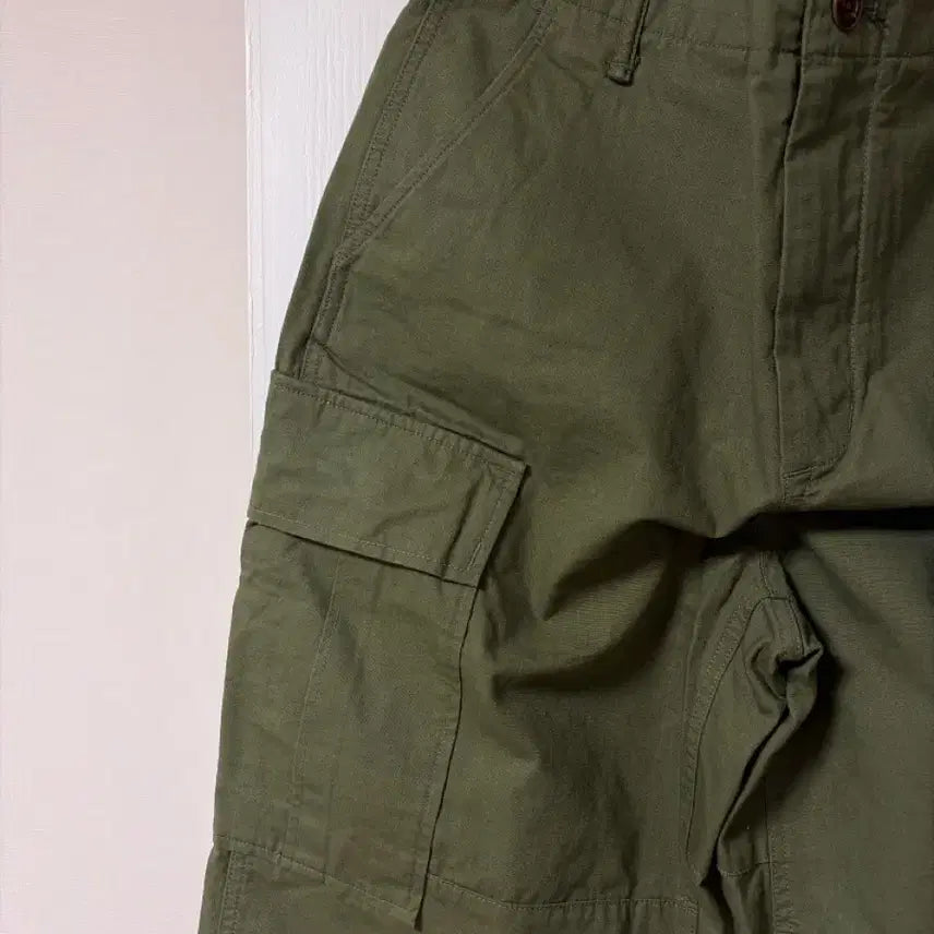 [BUNJANG] Khakis G2 Stock Cargo Pants / (S, 1)카키스 Khakis 스톡 카고 G2 스탁 stock cargo
