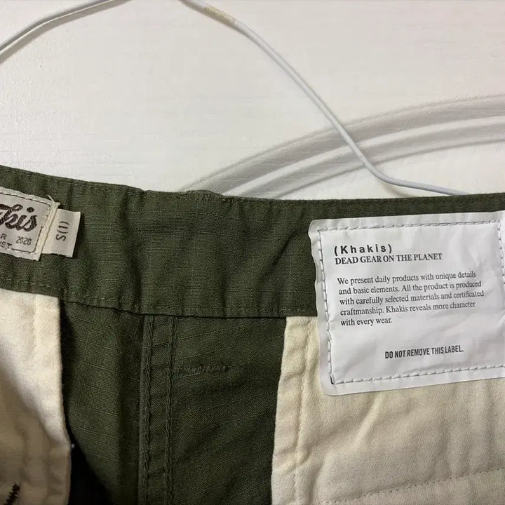 [BUNJANG] Khakis G2 Stock Cargo Pants / (S, 1)카키스 Khakis 스톡 카고 G2 스탁 stock cargo