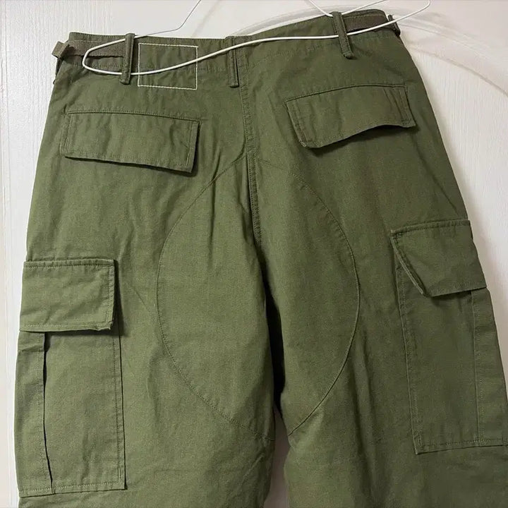 [BUNJANG] Khakis G2 Stock Cargo Pants / (S, 1)카키스 Khakis 스톡 카고 G2 스탁 stock cargo