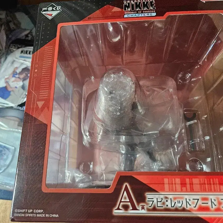 [SOLD OUT] 니케 NIKKE 이치방쿠지 챕터6 A상 라피 피규어 + 하위상 일괄