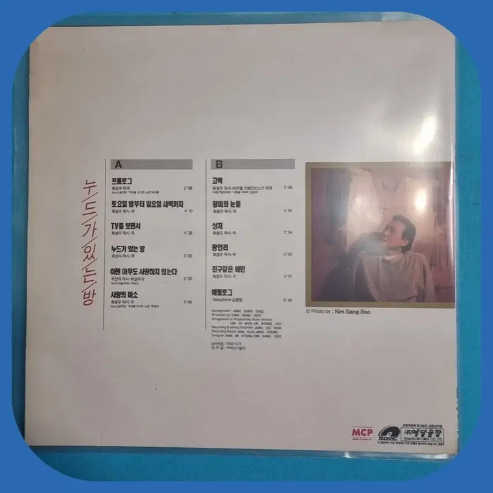 [BUNJANG] 최성수  누드가 있는 방LP NM/M / 최성수  누드가 있는 방LP NM/M