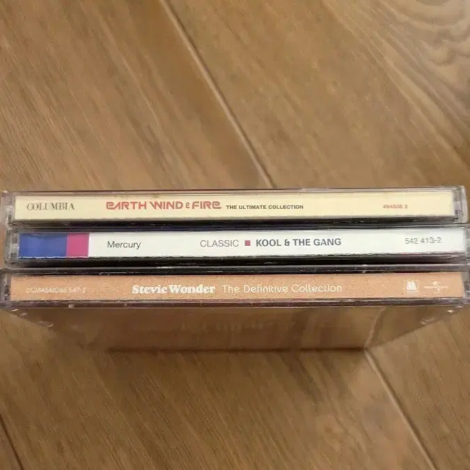 [BUNJANG] 어스윈드 앤 파이어/쿨앤더갱/스티비원더 CD / 어스윈드 앤 파이어/쿨앤더갱/스티비원더 CD