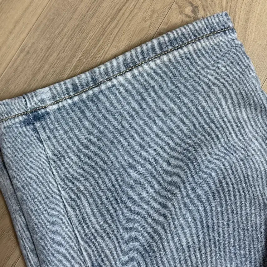 [BUNJANG] 폴햄 세미와이드 데님 팬츠 / 폴햄 세미와이드 데님 팬츠
