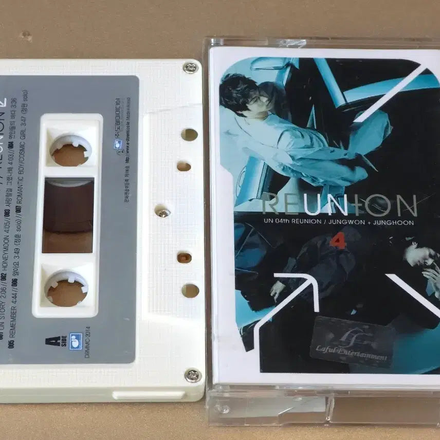 [BUNJANG] [희귀/상태최상] UN(유엔) 4집 Reunion 카세트 테이프 판매 / [희귀/상태최상] UN(유엔) 4집 Reunion 카세트 테이프 판매