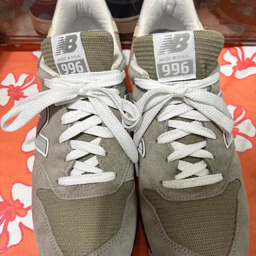 [BUNJANG] 뉴발란스 996 Made in USA 그레이 290 / 뉴발란스 996 Made in USA 그레이 290